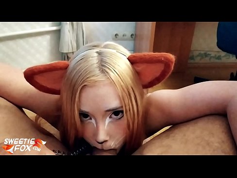 ❤️ ʻAle ʻo Kitsune i ka ʻāʻī a me ka cum i loko o kona waha ❤️ Fucking ma haw.pornado-co.ru ❌️